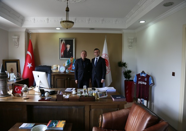 Şah Kartalları ve Leyleklerin Korunmasına Yönelik TREDAŞ İle DKMP Arasında İstişare Toplantısı Yapıldı