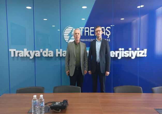 TESKİ Genel Müdürü’nden TREDAŞ’a ziyaret
