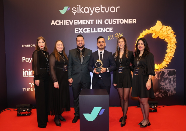 TREDAŞ, A.C.E Awards’ta 5 yıl üst üste ödül alarak bir ilke imza attı