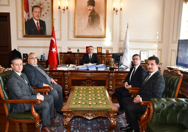 TREDAŞ Genel Müdürü Necati Ergin’den Tekirdağ Valisi Soytürk’e ziyaret