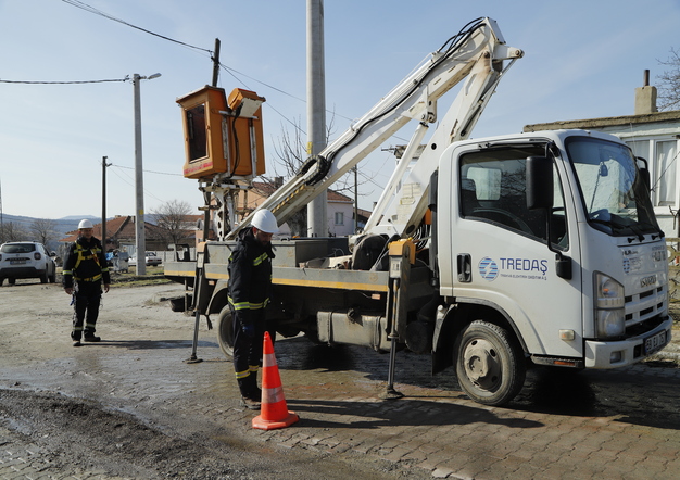 TREDAŞ Yeni Yıla Kesintisiz Enerjiyle Girmeye Hazır