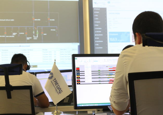 Dijital dönüşümde hız kesmeyen TREDAŞ, SCADA Genişleme ve Upgrade Projesi’ni devreye aldı
