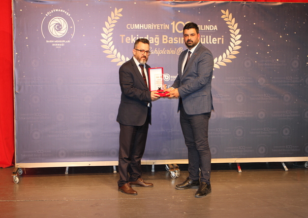 TREDAŞ’a, “Sosyal Sorumluluk Ödülü”