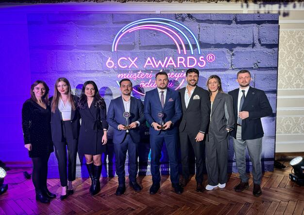 TREDAŞ’a, 6.CX Awards Turkey’de, “En İyi Fikir” ve “Sektörde İlkler” ödülü