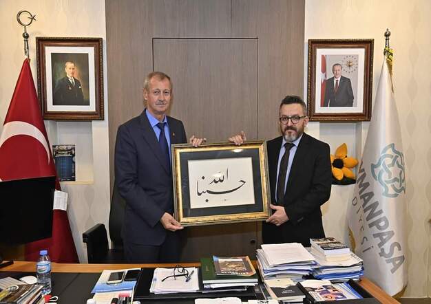 BİLGİLİ’DEN SÜLEYMANPAŞA BELEDİYE BAŞKANI UZUNLAR’A ZİYARET