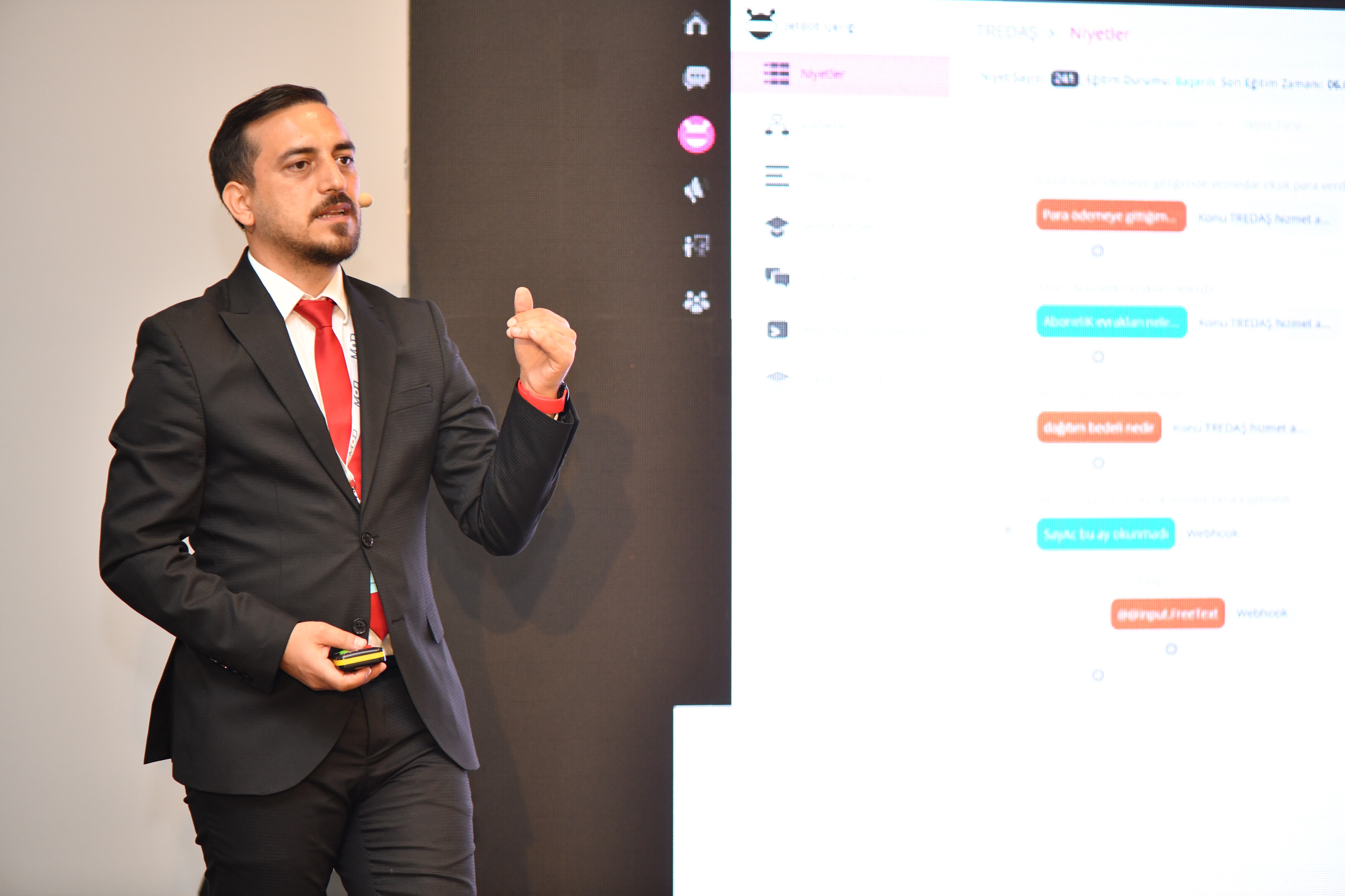 TREDAŞ, 10’UNCU MÜŞTERİ HİZMETLERİ DENEYİMİ ZİRVESİNDE DİJİTAL DÖNÜŞÜM SÜREÇLERİNİ ANLATTI