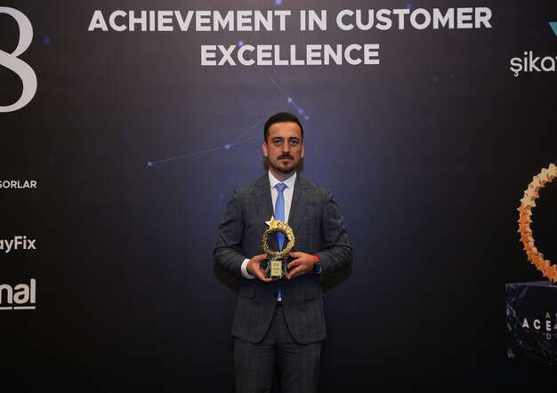 TREDAŞ, MÜKEMMEL MÜŞTERİ MEMNUNİYETİ BAŞARI ÖDÜLÜ “A.C.E AWARDS”TA 3. KEZ SEKTÖR LİDERİ