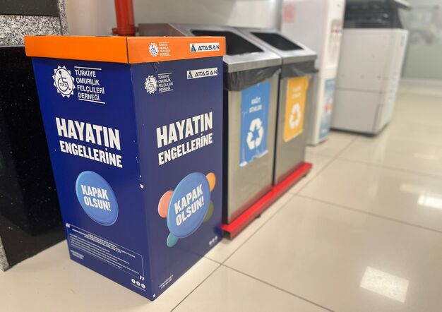 “Engelleri Aşmak İçin Bir KAPAK Yeter” Kampanyası TREDAŞ ile TOFD arasında İşbirliği