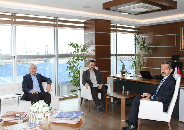 KIRKLARELİ VALİSİ EKİCİ'DEN TREDAŞ'A ZİYARET