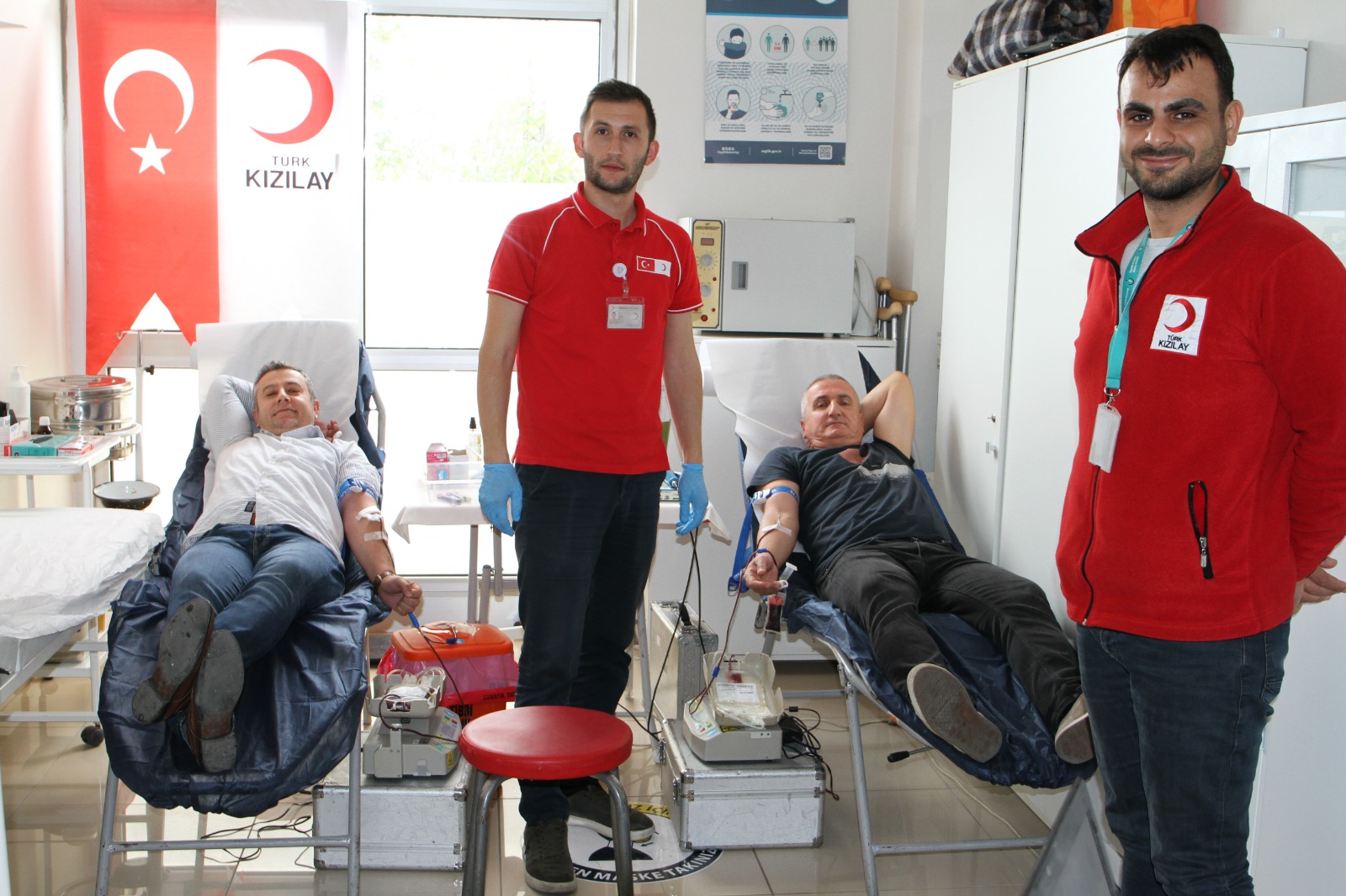 TREDAŞ TÜRK KIZILAYI’NI UNUTMADI