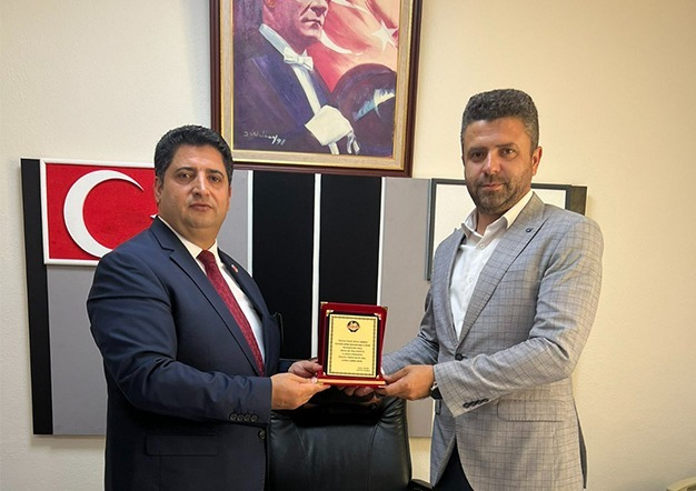 MUGİAD’TAN TREDAŞ’A PLAKET
