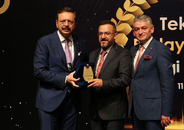 TREDAŞ’A TEKİRDAĞ’IN PARLAYAN YILDIZI ÖDÜLÜ