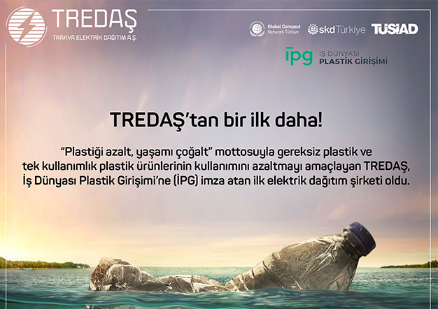 TREDAŞ’TAN, SÜRDÜRÜLEBİLİR GELECEK İÇİN BİR İLK DAHA