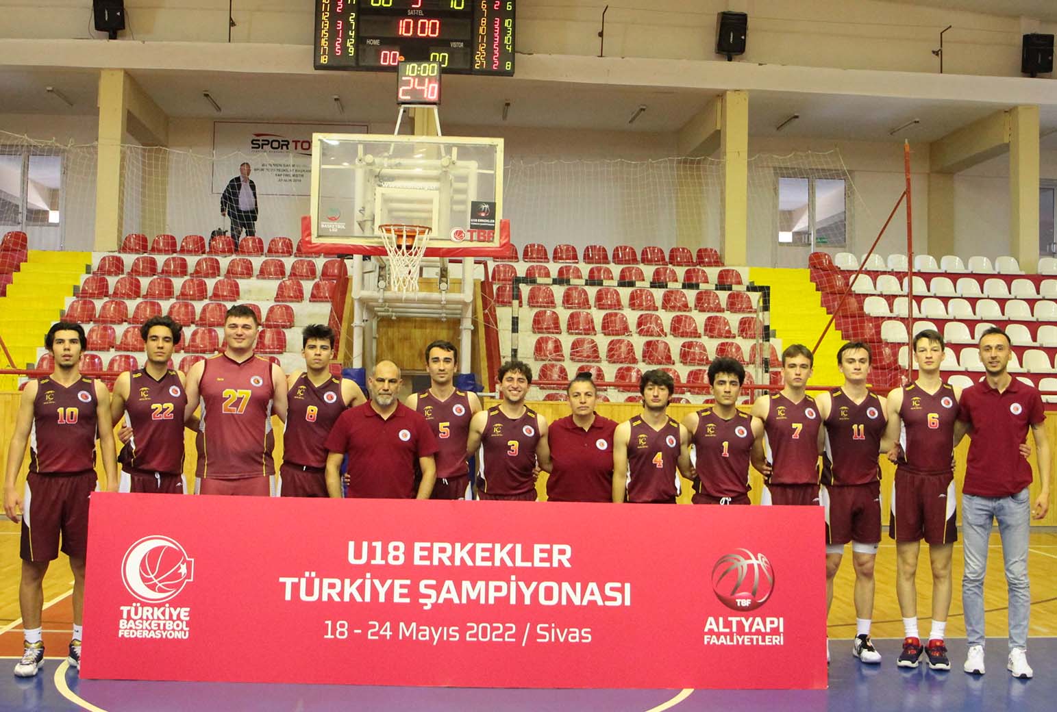 TREDAŞ SPOR, TÜRKİYE’NİN EN İYİ 10 TAKIMI ARASINDA