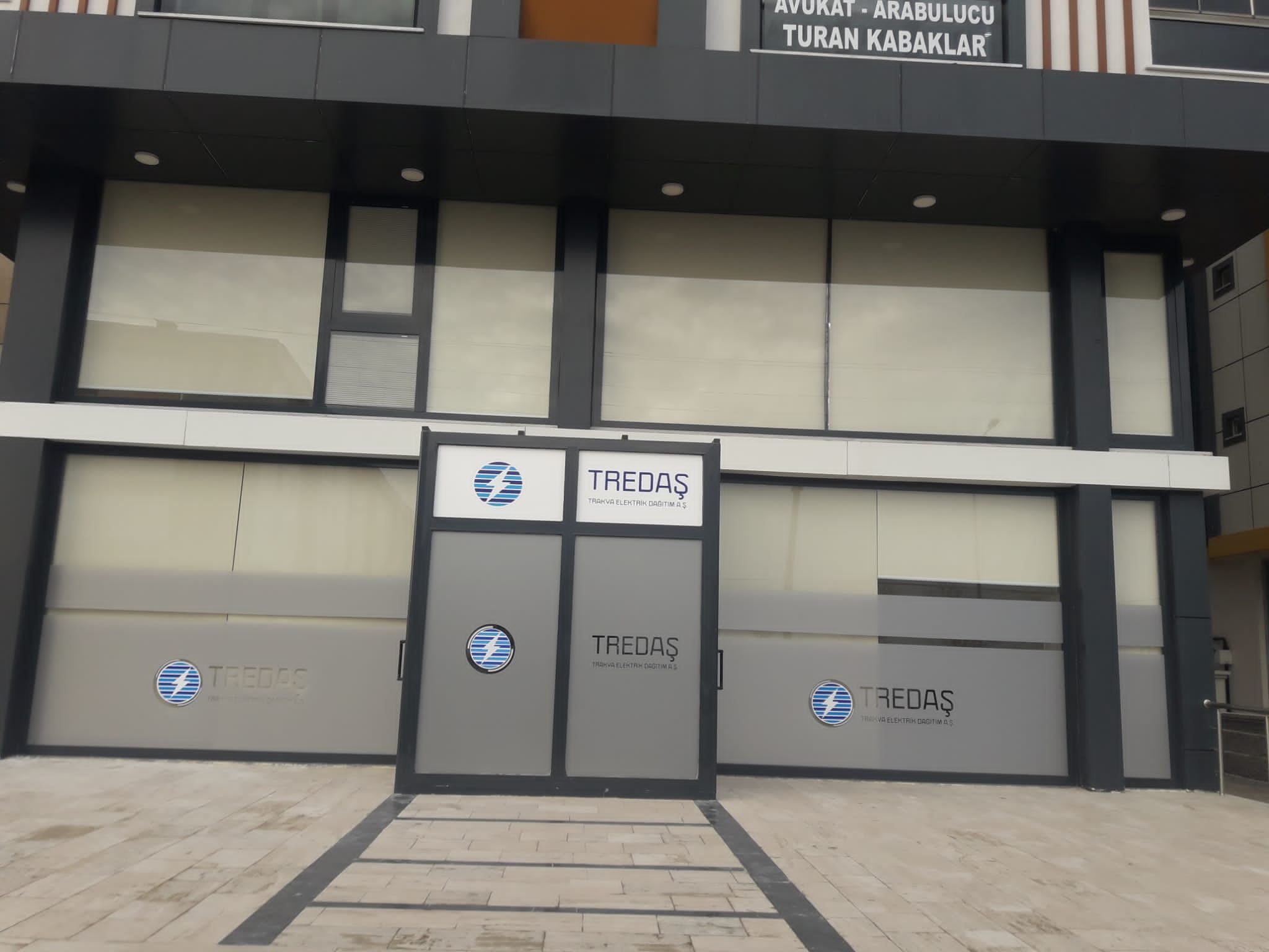 TREDAŞ ÇERKEZKÖY BAŞMÜHENDİSLİĞİ, YENİ YERİNE TAŞINDI
