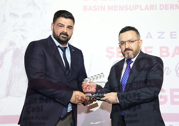 YEREL MEDYA'DAN TREDAŞ'A SOSYAL SORUMLULUK ÖDÜLÜ