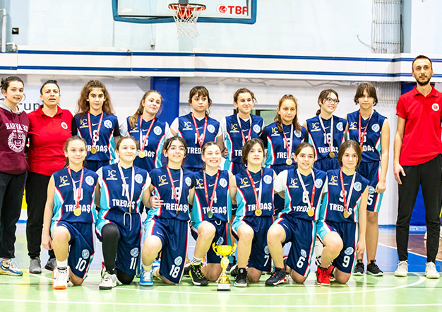 TREDAŞ SPOR U14 KIZ VE ERKEK TAKIMLARI TEKİRDAĞ ŞAMPİYONU
