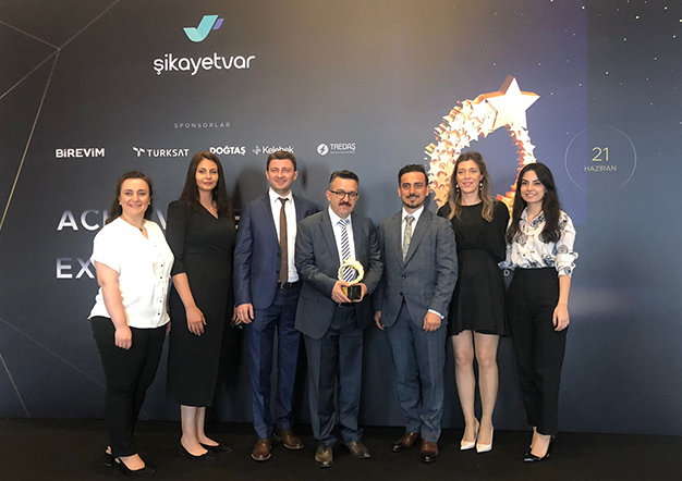 TREDAŞ MÜKEMMEL MÜŞTERİ MEMNUNİYETİ BAŞARI ÖDÜLÜ “A.C.E AWARDS”TA SEKTÖR LİDERİ OLDU