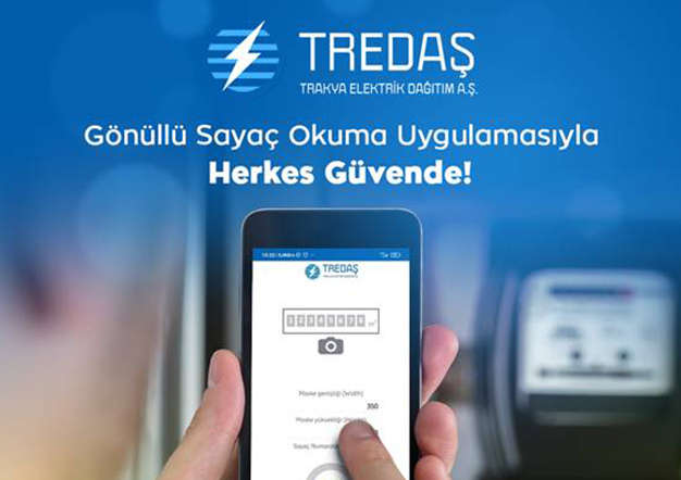 TREDAŞ’TA “GÖNÜLLÜ SAYAÇ OKUMA UYGULAMASI” DEVREYE ALINDI