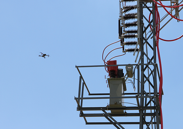 TREDAŞ’TAN DRONE İLE BAKIM ÇALIŞMASI