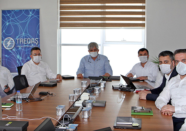ARAS EDAŞ’TAN TREDAŞ’A ZİYARET