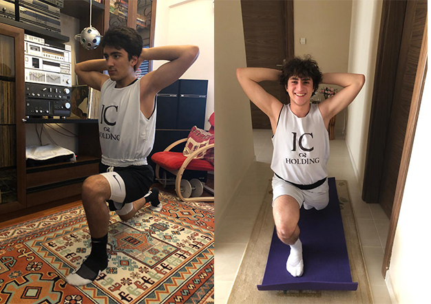 TREDAŞ SPOR EVDE ANTRENMANLARINA DEVAM EDİYOR