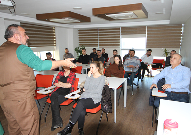 TREDAŞ, ÇALIŞANLARINA DEPREM EĞİTİMİ VERDİ