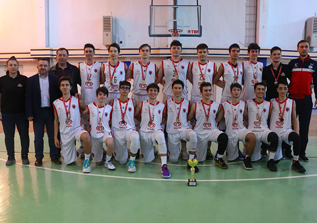 TREDAŞ SPOR U16 BASKETBOL TAKIMI TEKİRDAĞ ŞAMPİYONU