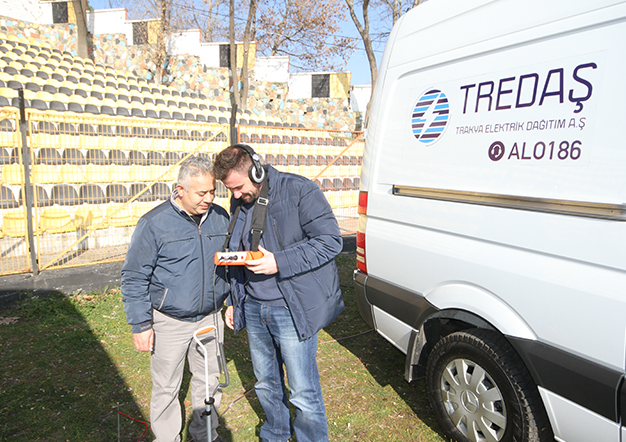 TREDAŞ, YENİ ALINAN KABLO TEST ARAÇLARIYLA ARIZA MÜDAHALE SÜRELERİNİ AZALTIYOR