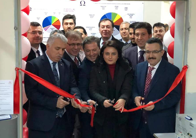 ÇORLU AHİ EVRAN LİSESİ’NDE “TREDAŞ EĞİTİM LABORATUVARI” AÇILDI