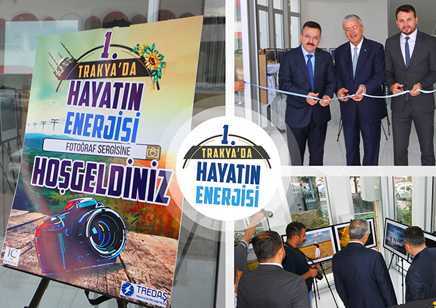 “TRAKYA’DA HAYATIN ENERJİSİ” FOTOĞRAF SERGİSİYLE ANLATILIYOR   