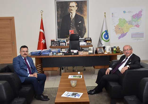 TREDAŞ’TAN TEKİRDAĞ BÜYÜKŞEHİR BELEDİYE BAŞKANI ALBAYRAK’A ‘HAYIRLI OLSUN’ ZİYARETİ