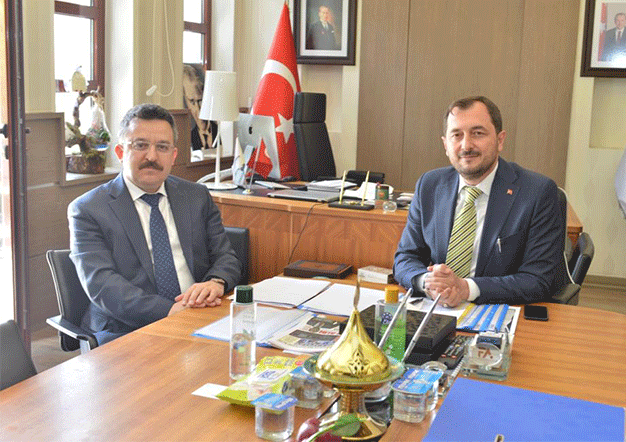TREDAŞ’TAN SÜLEYMANPAŞA BELEDİYESİ’NE ‘HAYIRLI OLSUN ZİYARETİ'