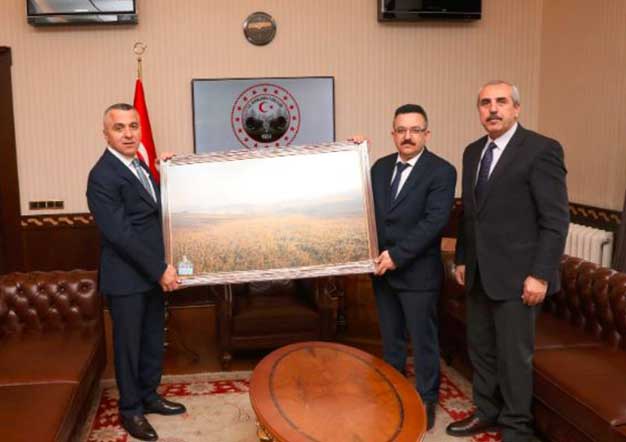 TREDAŞ’TAN KIRKLARELİ VALİSİ BİLGİN’E ZİYARET