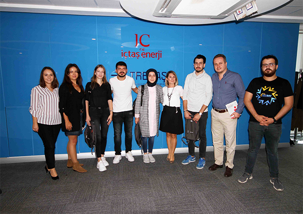 IEEE TEMSİLCİLERİNDEN TREDAŞ’A ZİYARET