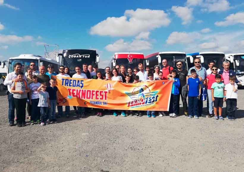 TREDAŞ AİLESİ TEKNOFEST’E KATILDI