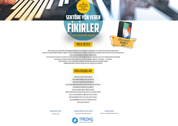 ŞİRKET İÇİ AR-GE PROJE YARIŞMASI