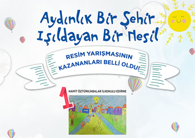 TREDAŞ RESİM YARIŞMASI SONUÇLANDI