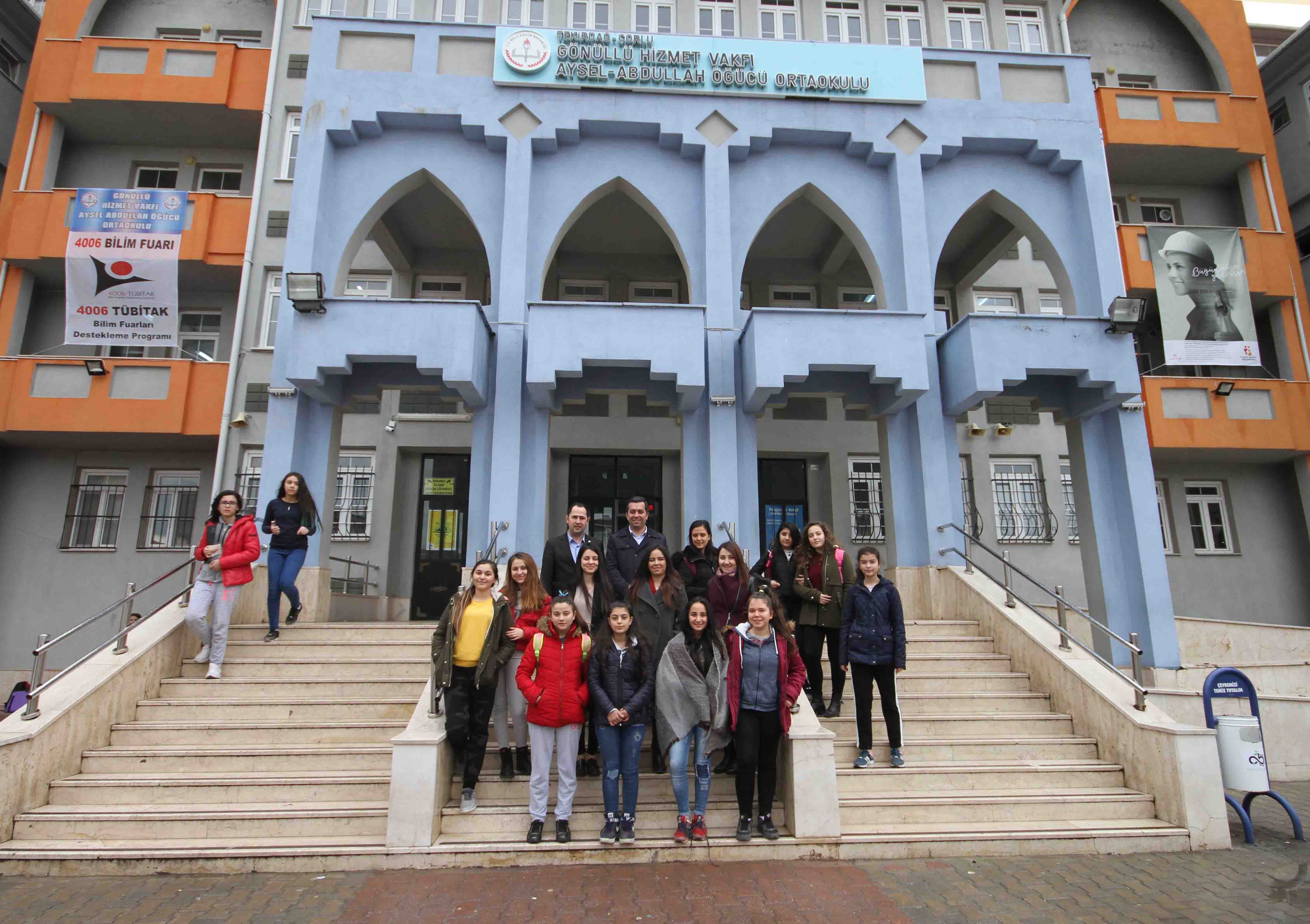 TREDAŞ, 160 KIZ ÖĞRENCİYE  EĞİTİM TERCİHİ VE İŞ HAYATI İLE İLGİLİ BİLGİLENDİRME VE DANIŞMANLIK YAPTI