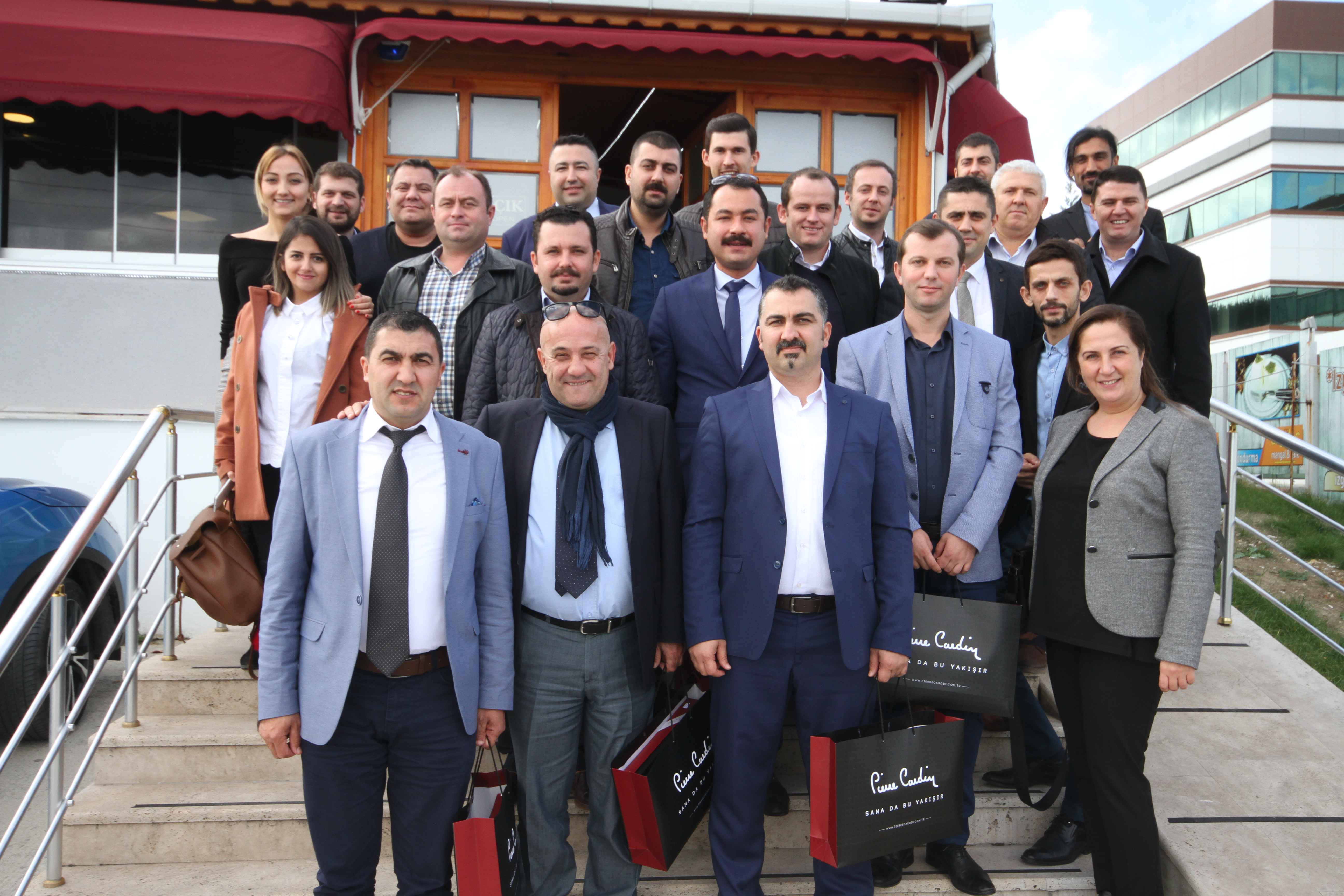TREDAŞ BAŞARILI EĞİTİMCİLERİNİ VE ÇALIŞANLARINI ÖDÜLLENDİRDİ