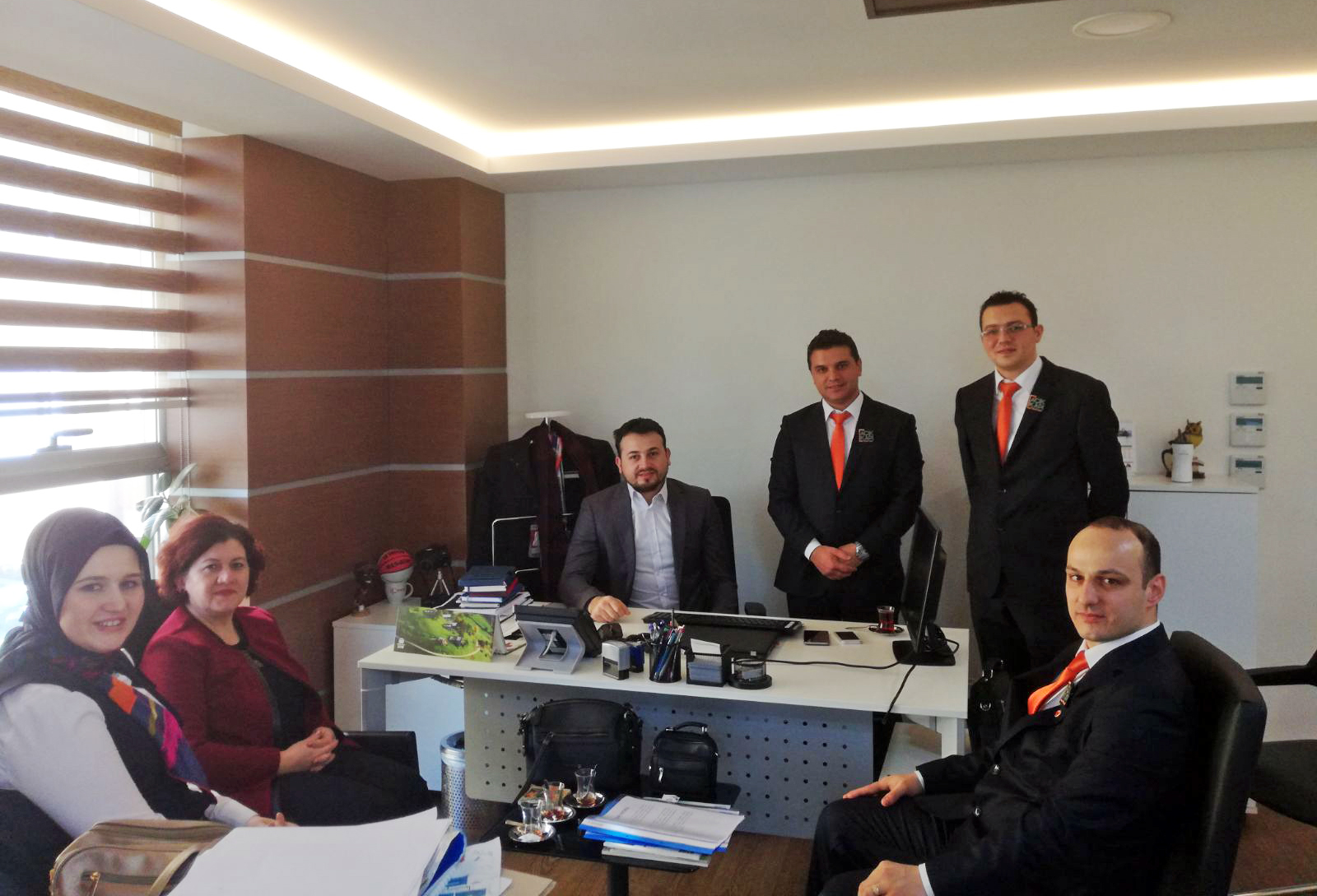 İÇİŞLERİ BAKANLIĞI AÇIK KAPI PROJESİ YETKİLİLERİNDEN TREDAŞ'A ZİYARET