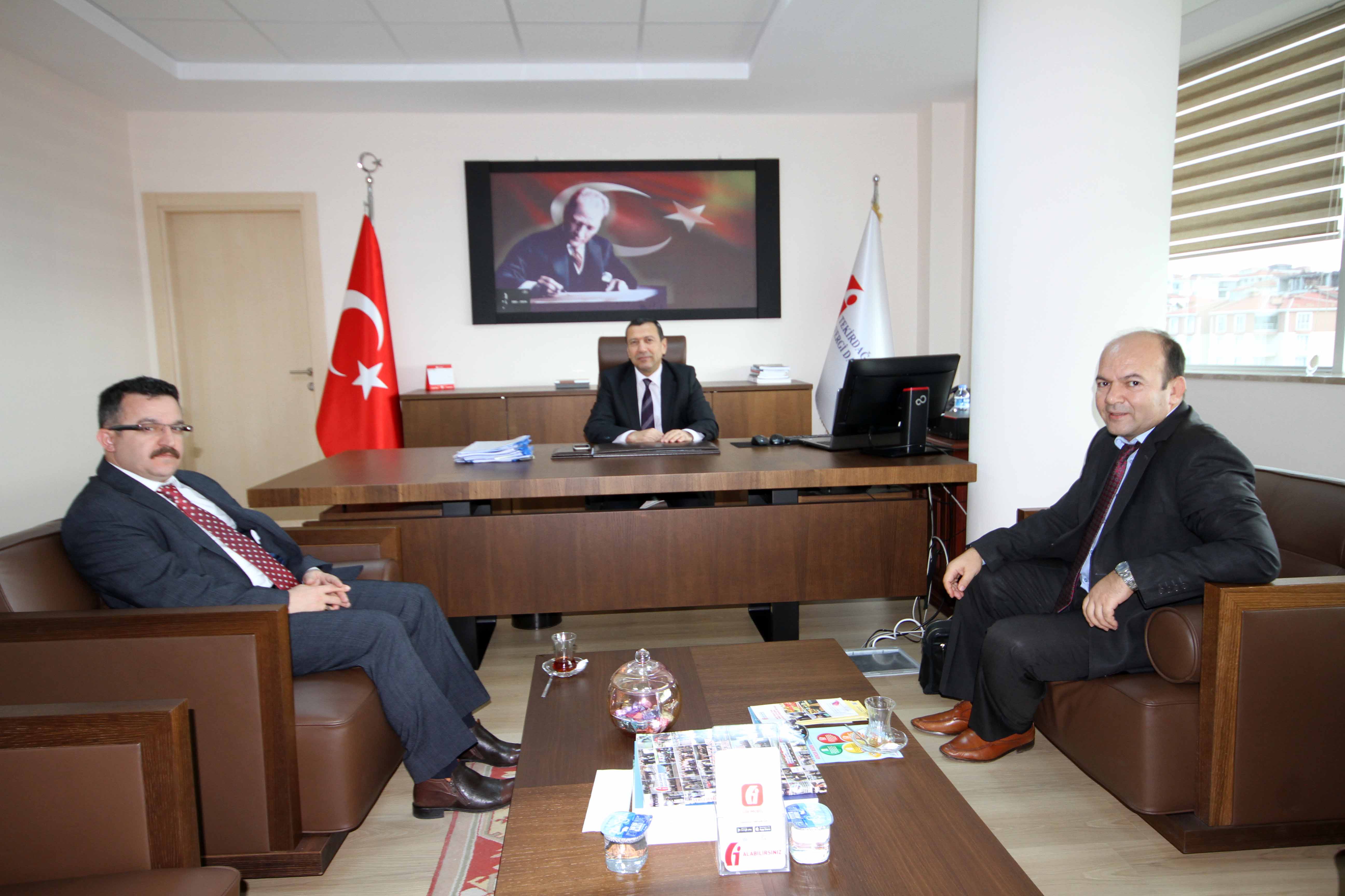 TREDAŞ, VERGİ DAİRESİ ZİYARETLERİNDE BULUNDU