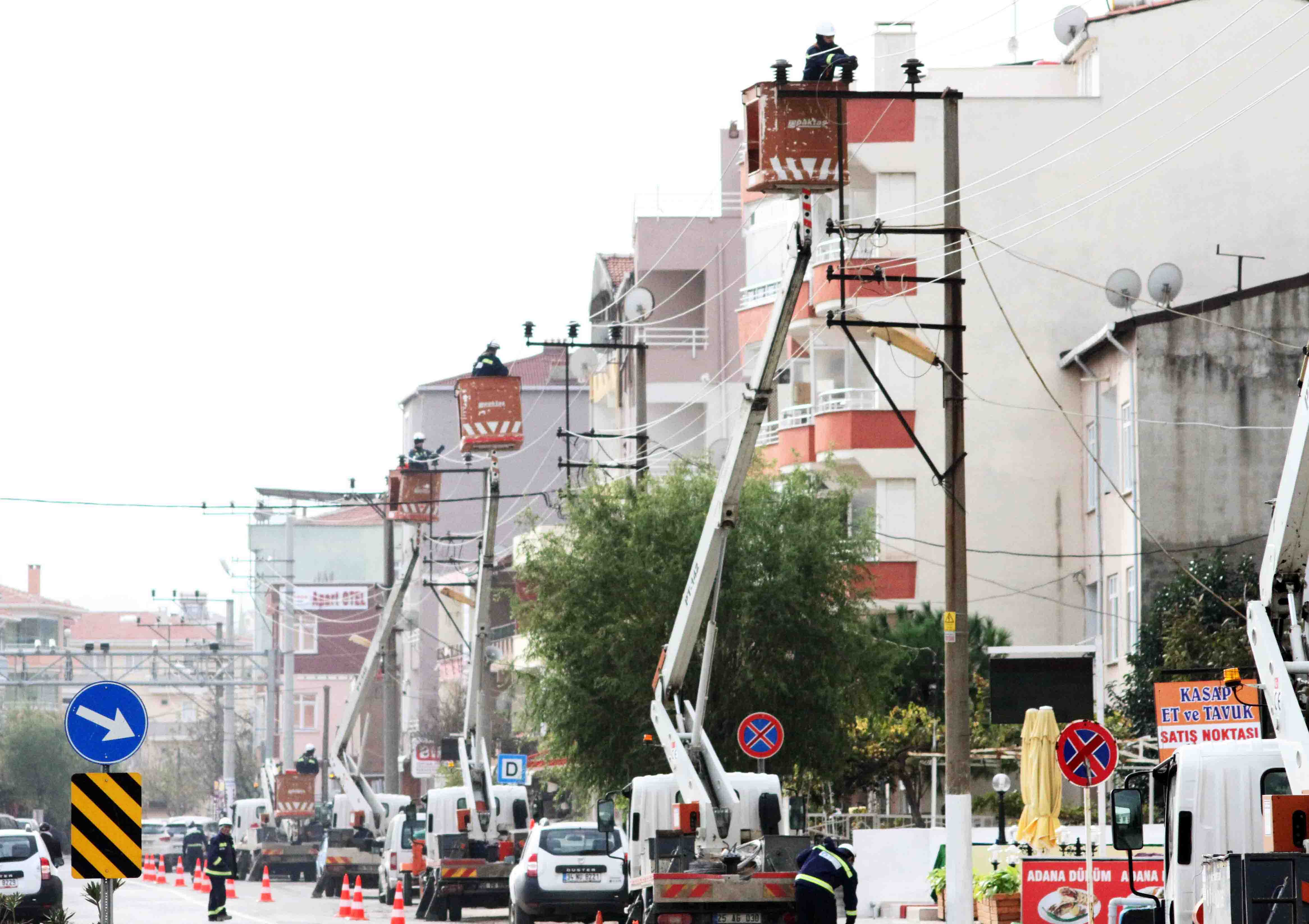 TREDAŞ 21 MİLYON TL’LİK AYDINLATMA YATIRIMINI HAYATA GEÇİRİYOR