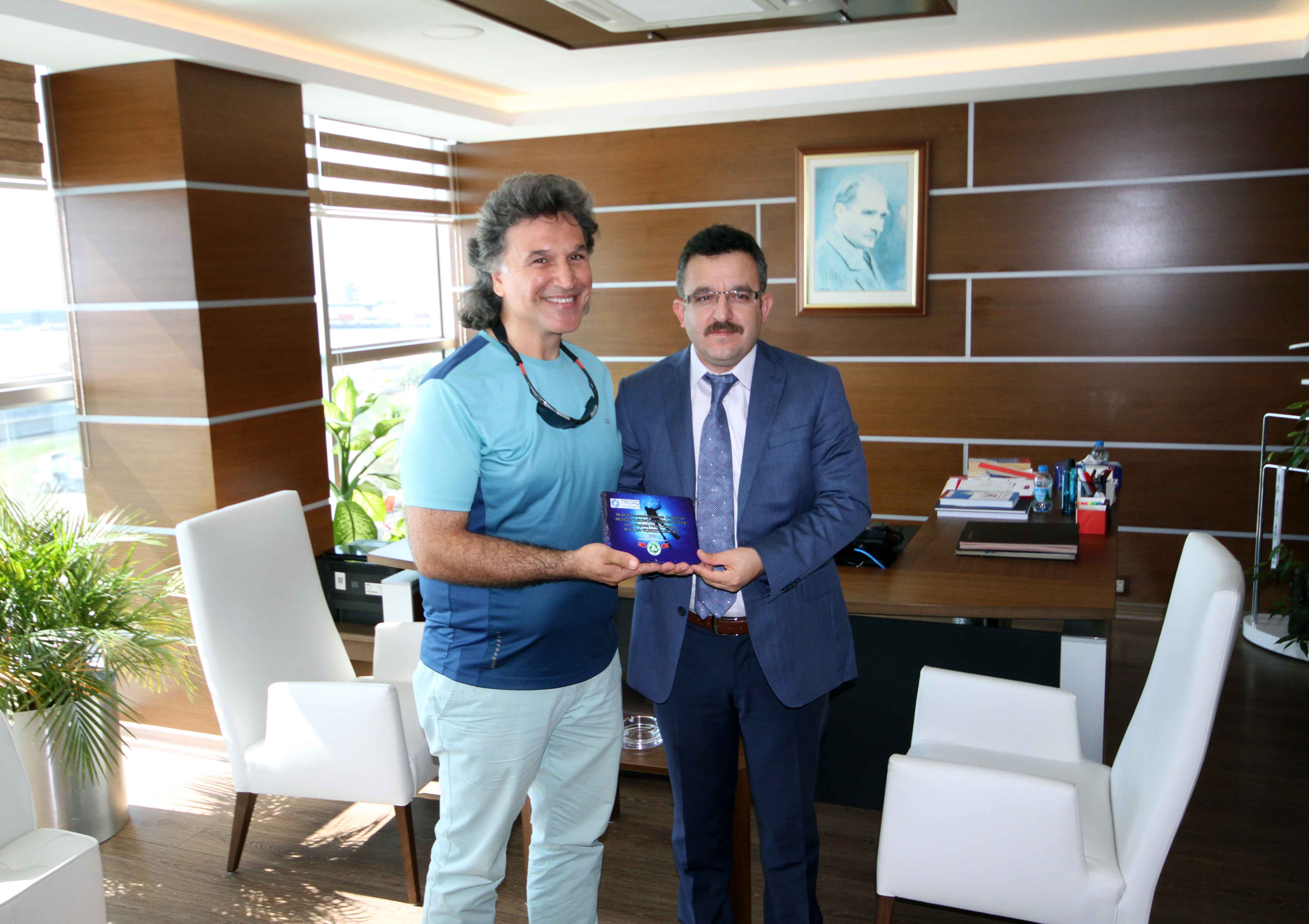 YÜRÜYEN AYAKLAR SEYAHAT BLOĞU’NDAN TREDAŞ’A TEŞEKKÜR