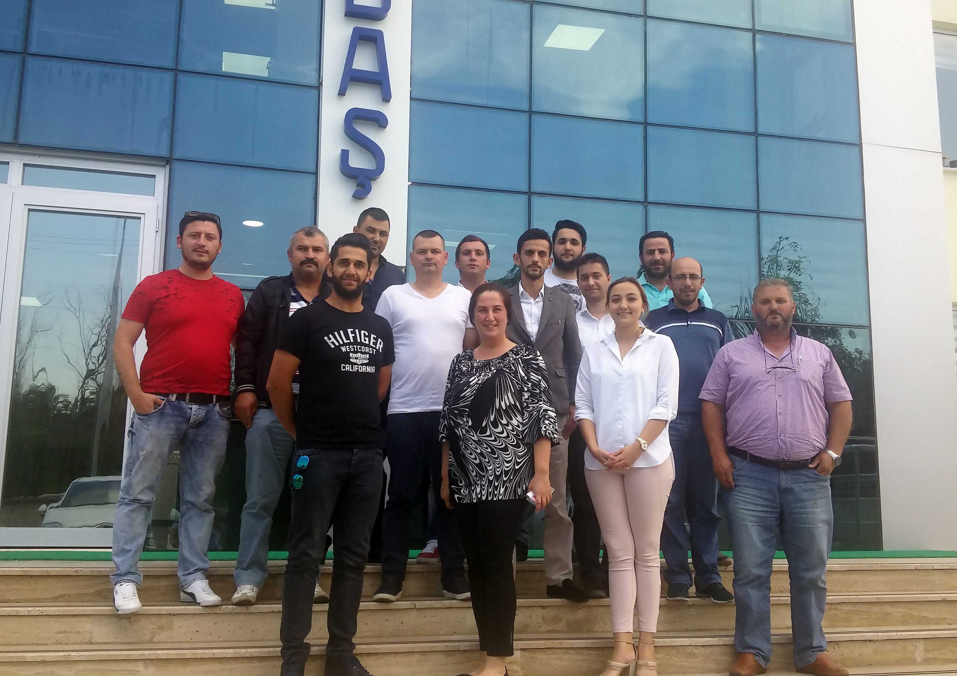 TREDAŞ TEKNİK EĞİTİM MERKEZİ FAALİYETLERİ GÖZ DOLDURUYOR
