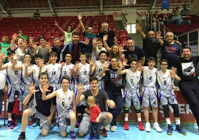 TREDAŞ SPOR, TÜRKİYE BASKETBOL ALT YAPISINA DAMGA VURDU
