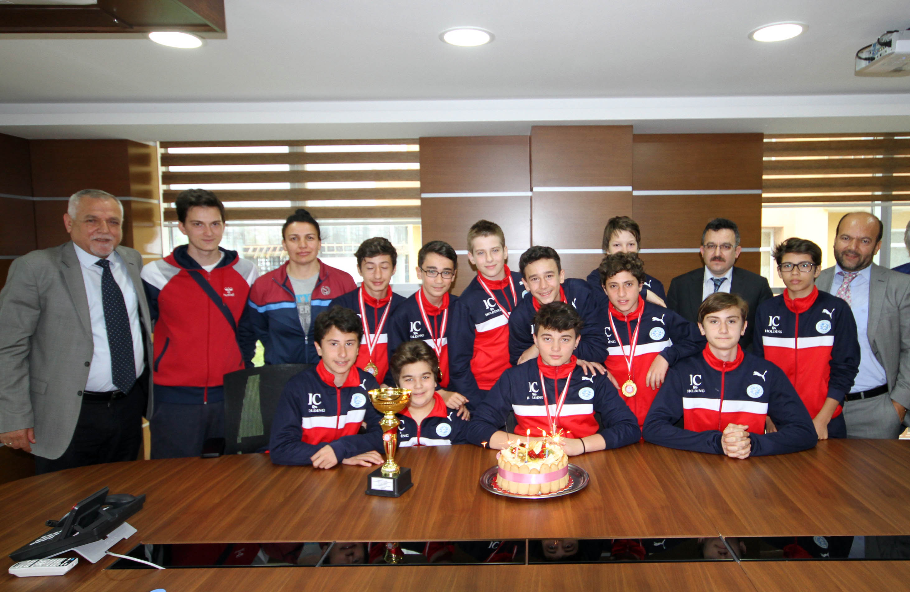 TREDAŞ SPOR'DAN BİLGİLİ'YE ZİYARET