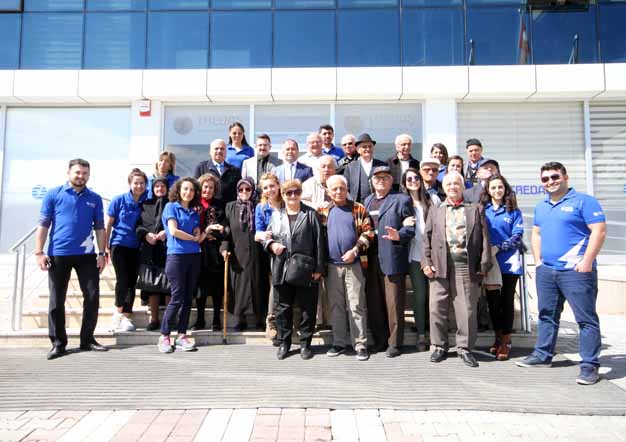 Tredaş, Huzurevi’nden Gelen Misafirlerini Ağırladı