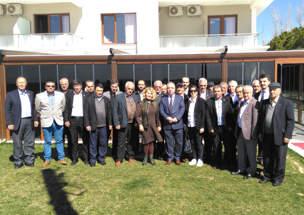 Tredaş’tan Şarköy Muhtarlarına Bilgilendirme Toplantısı