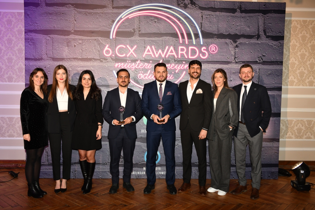 TREDAŞ’a, 6.CX Awards Turkey’de, “En İyi Fikir” ve “Sektörde İlkler” ödülü